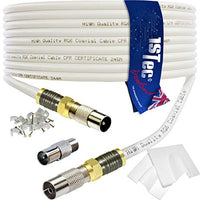 1STec COAX TV CABLES