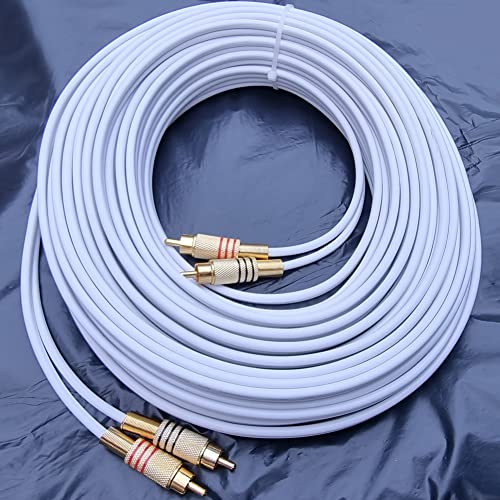 Thick White 2-2 CABLES