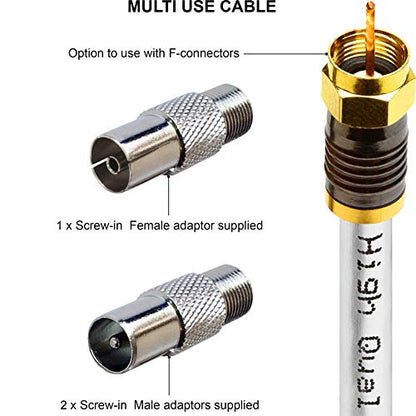 1STec COAX TV CABLES