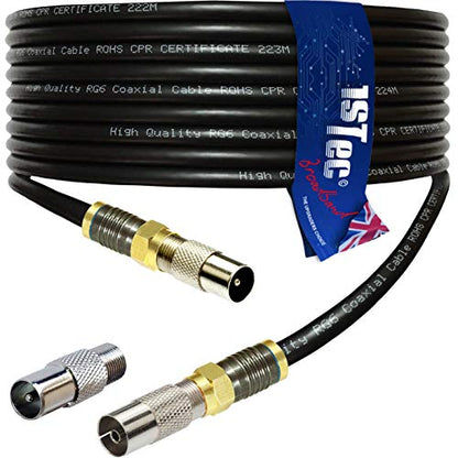 1STec COAX TV CABLES