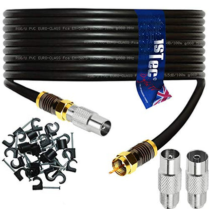 1STec COAX TV CABLES