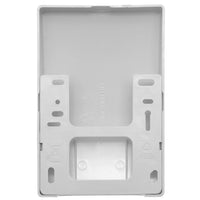 1STec 2 Pack White Internal Virgin Media Wall Box Housing for 2-Way Splitter Outlet or Isolators suitable for use on TiVo V6 Digital TV as used by Super Fast Superhub Broadband Cable Modems (2 Indoor)