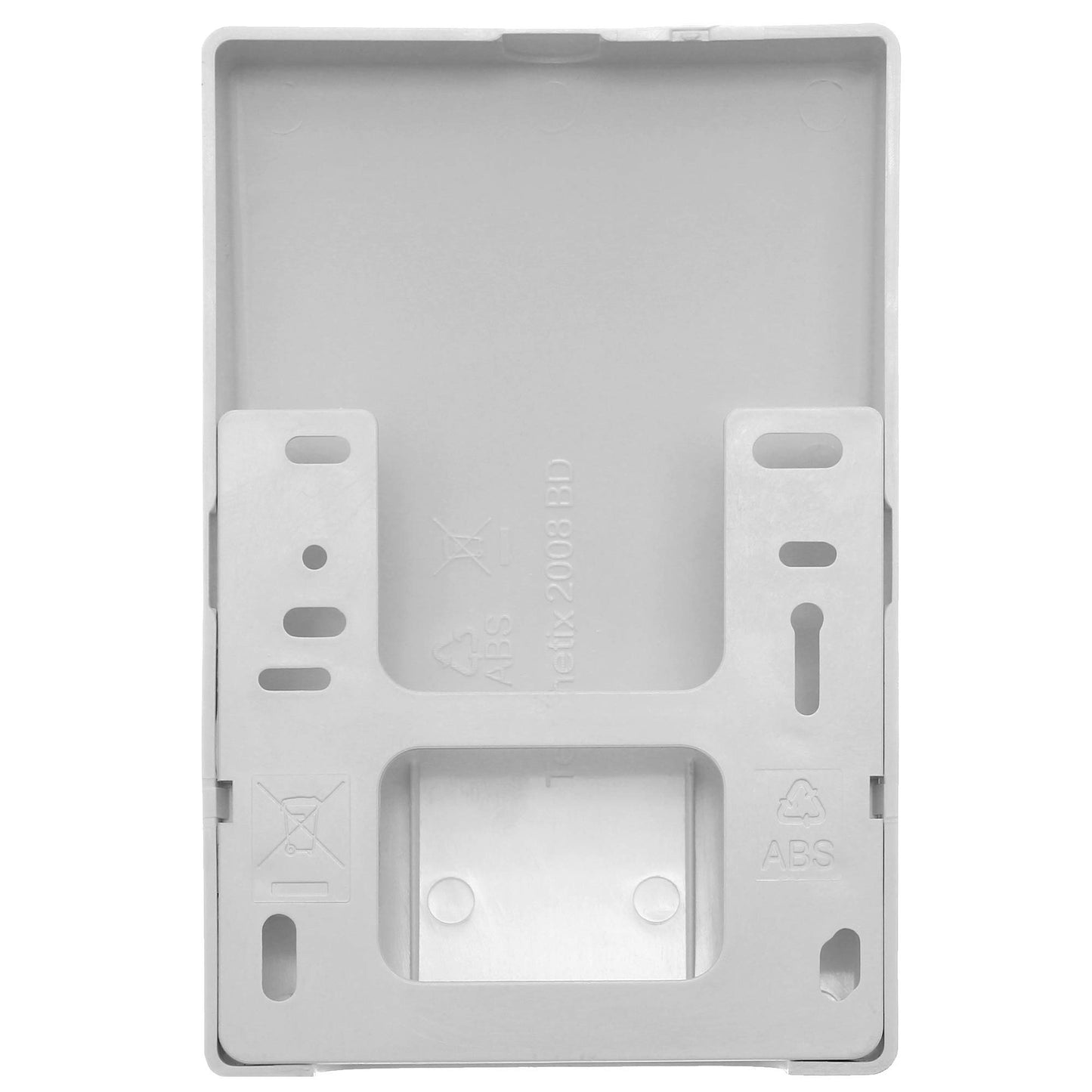 1STec 2 Pack White Internal Virgin Media Wall Box Housing for 2-Way Splitter Outlet or Isolators suitable for use on TiVo V6 Digital TV as used by Super Fast Superhub Broadband Cable Modems (2 Indoor)