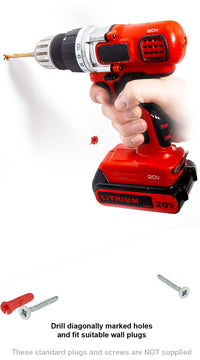 1STec White Internal Virgin Media Wall Box Housing for 2-Way Splitter Outlet or Isolators Suitable for use on TiVo V6 Digital TV & as Used by Super Fast Superhub Broadband Cable Modems with logo