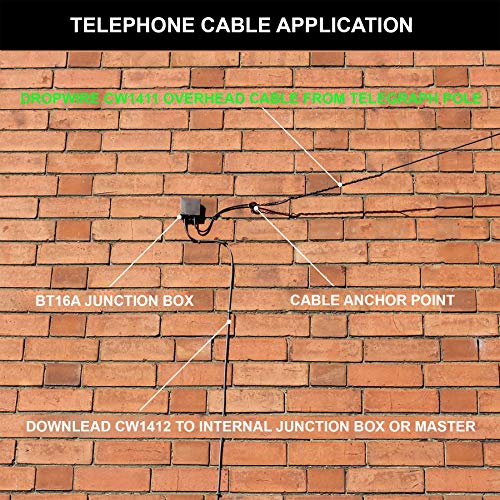 1STec BT CW1411 DROPWIRE