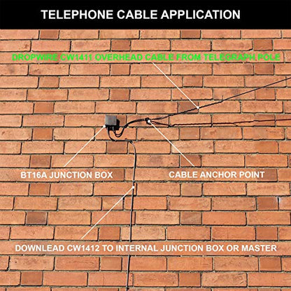 1STec BT CW1411 DROPWIRE