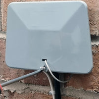 Grey BT66B External use Junction Box Electrical Enclosure to fit on Wall/Eaves for Outdoor Telephone Wiring Overhead Drop-wire Jellys/Gel Crimp Housing Openreach Broadband Main Dropwire Supply Lead