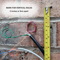 Grey BT66B External use Junction Box Electrical Enclosure to fit on Wall/Eaves for Outdoor Telephone Wiring Overhead Drop-wire Jellys/Gel Crimp Housing Openreach Broadband Main Dropwire Supply Lead