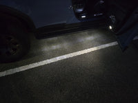 1STec Toyota Land Cruiser Prado 250 OEM+ running board side step rock slider under glow underbody puddle lights kit