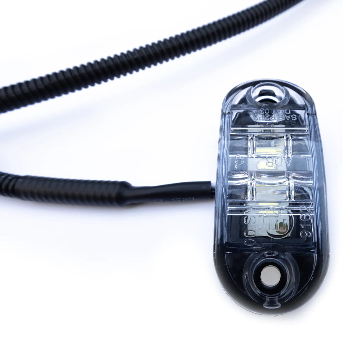 1STec Toyota Land Cruiser Prado 250 OEM+ running board side step rock slider under glow underbody puddle lights kit