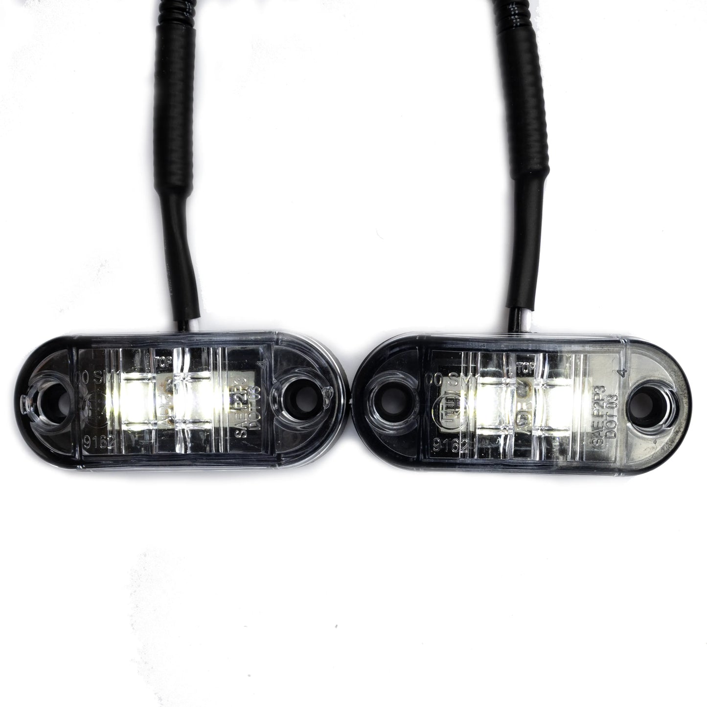 1STec Toyota Land Cruiser Prado 250 OEM+ running board side step rock slider under glow underbody puddle lights kit