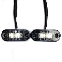 1STec Toyota Land Cruiser Prado 250 OEM+ running board side step rock slider under glow underbody puddle lights kit