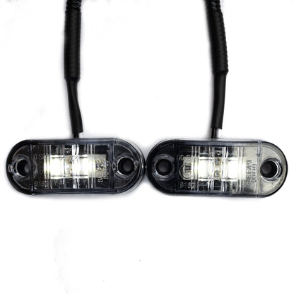 1STec Toyota Land Cruiser Prado 250 OEM+ running board side step rock slider under glow underbody puddle lights kit