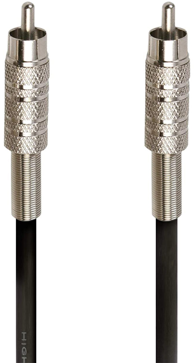 1STec 2 x 6.3mm J-J - 2 x RCA