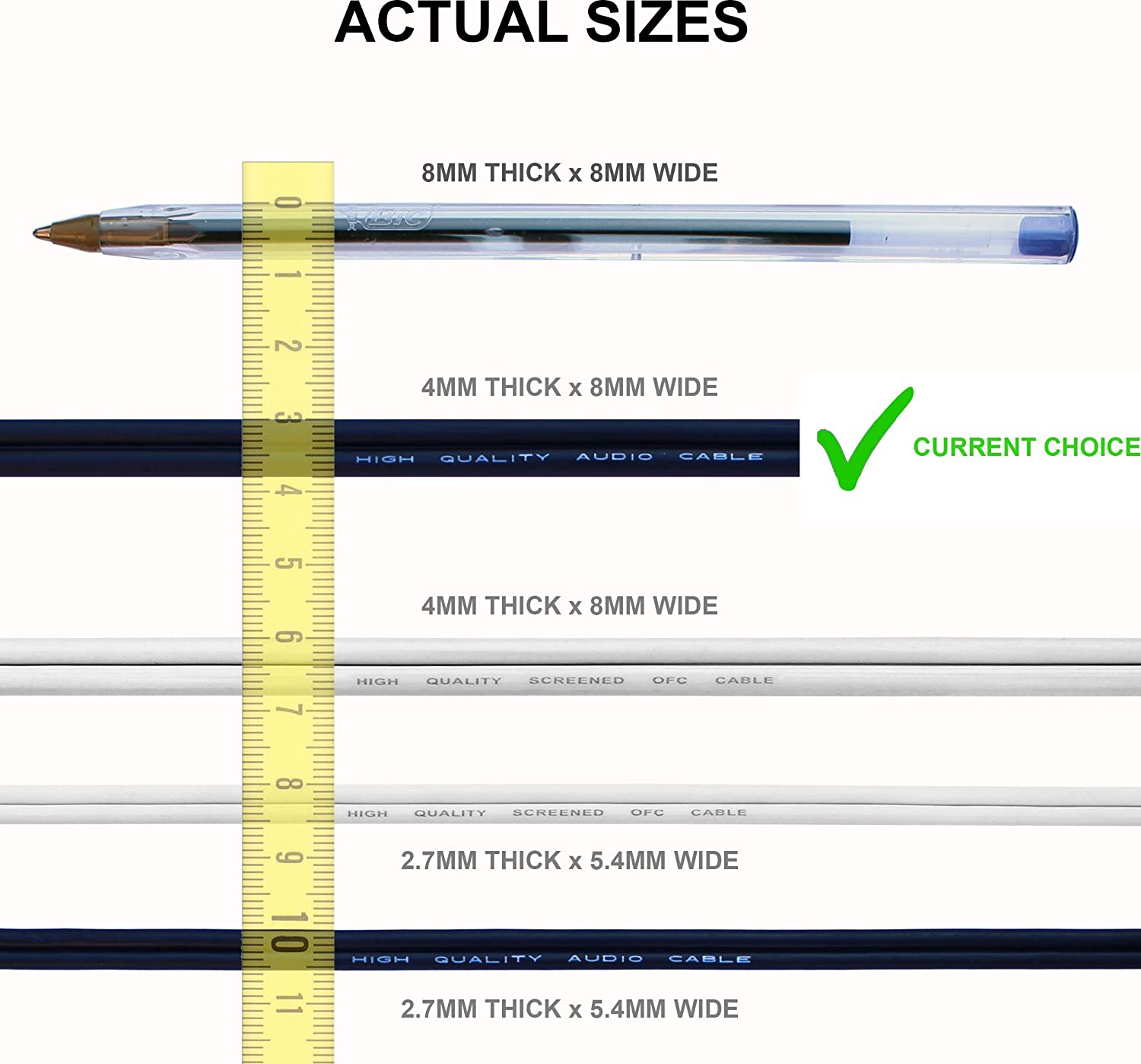 1STec 2 x 6.3mm J-J - 2 x RCA