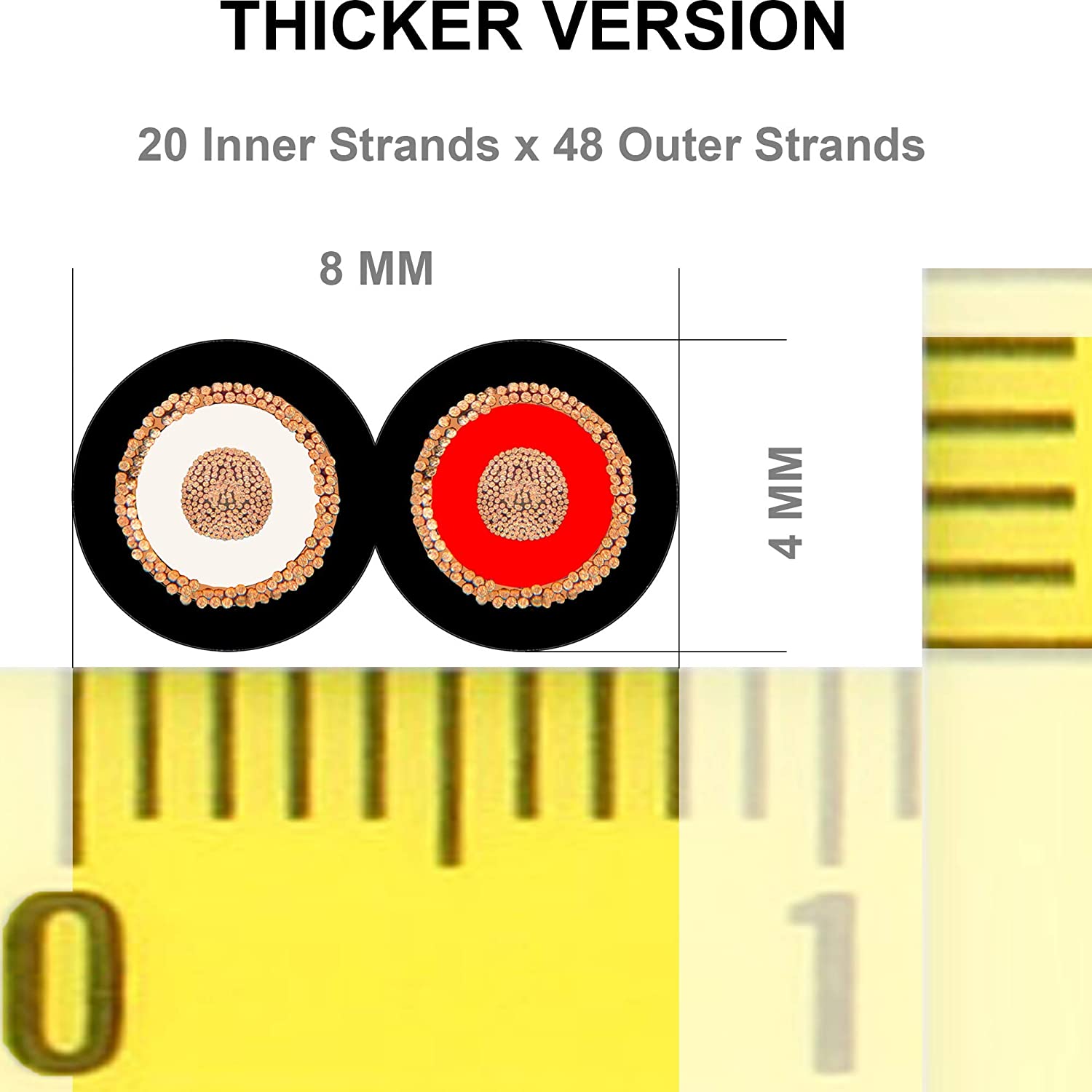 1STec 2 x 6.3mm J-J - 2 x RCA