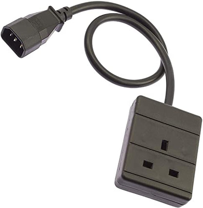 Multiple C14 Trailing Sockets