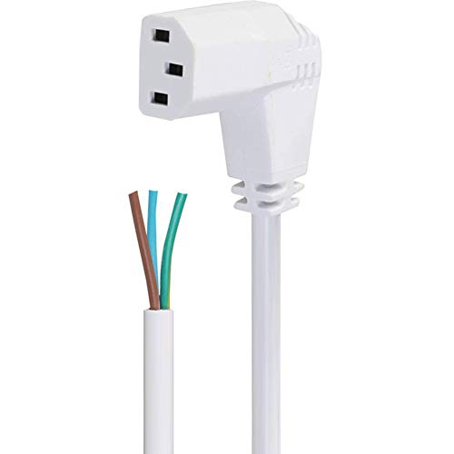 Right Angled IEC Power Cable