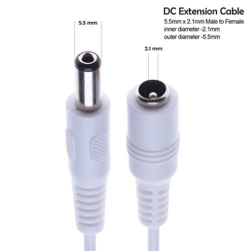 2.1mm EXTENSION CABLES