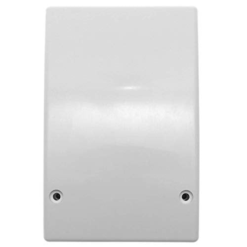 1STec White Internal Virgin Media Wall Box Housing for 2-Way Splitter Outlet or Isolators Suitable for use on TiVo V6 Digital TV & as Used by Super Fast 2 3 Superhub Broadband Cable Modems (Indoor)