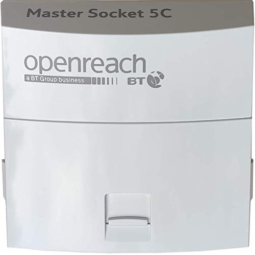 Master 5c Genuine BT Openreach NTE5c MK2 Main Master Telephone Socket — 1STec