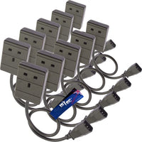Multiple C14 Trailing Sockets