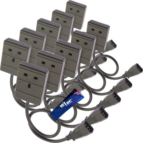 Multiple C14 Trailing Sockets