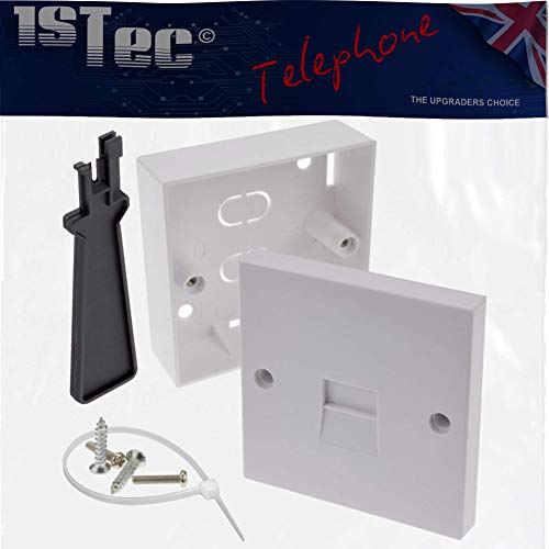 Telephone Sockets (2/3a Extension Socket)