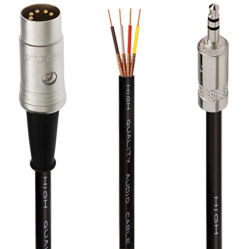 3.5MM TO 5 PIN DIN LEADS