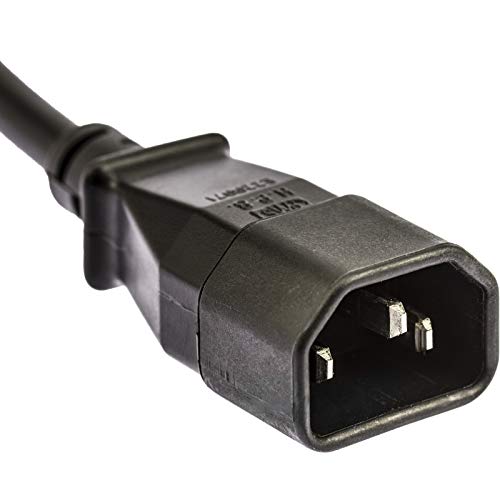 IEC C14 to Trailing Socket