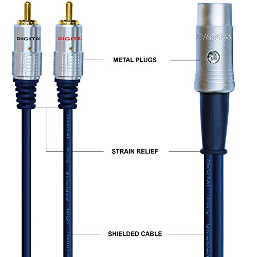 5 PIN TO RCA