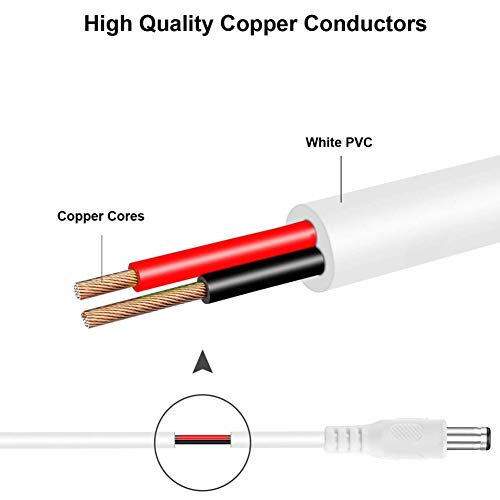 2.1mm EXTENSION CABLES