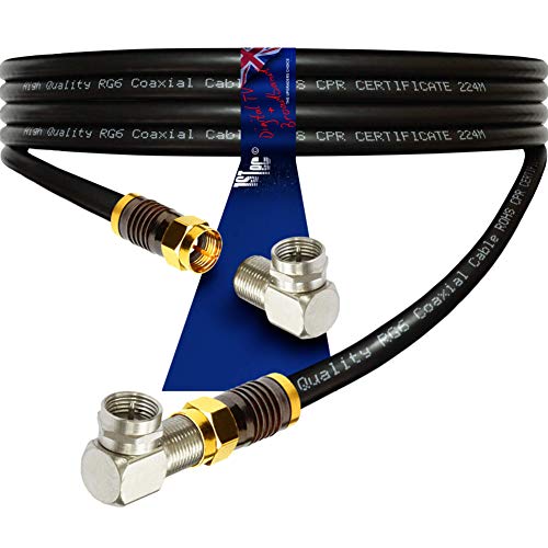 Right Angled F-Cable