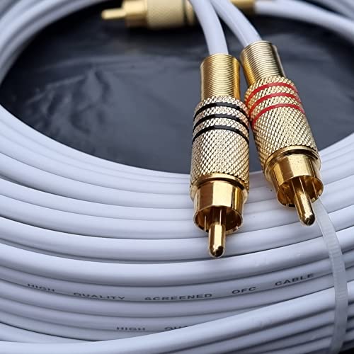 Thick White 2-2 CABLES