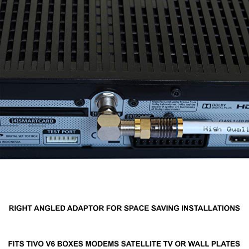 Right Angled F-Cable