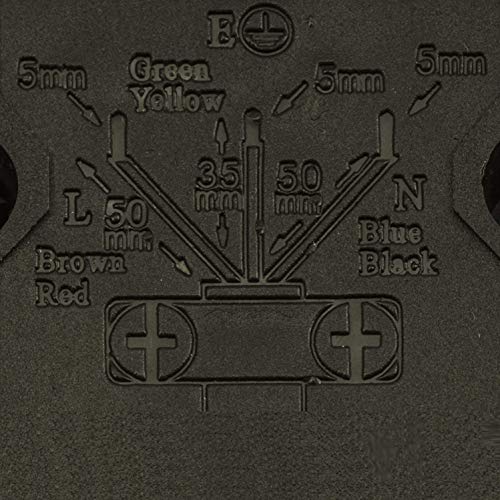 IEC C14 to Trailing Socket