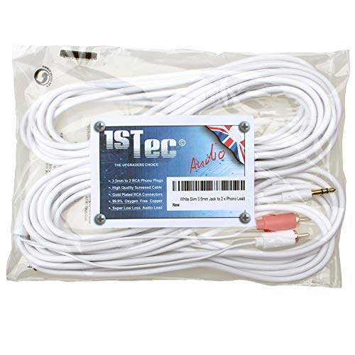 SLIM WHITE SOUND LEADS
