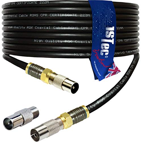 1STec COAX TV CABLES