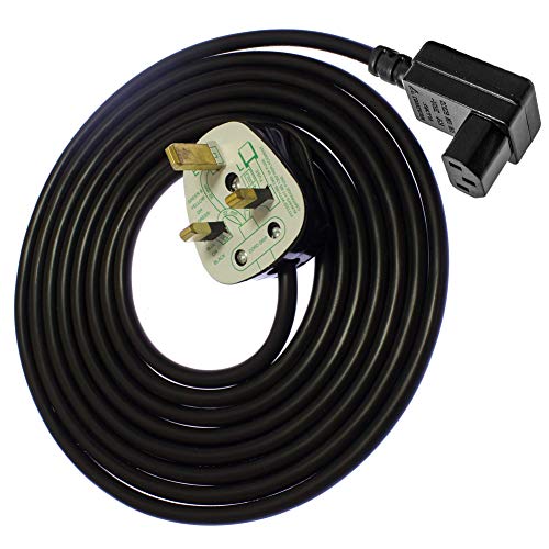 Right Angled Down IEC Cable