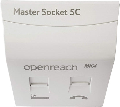 BT Openreach MK4 + Back Box