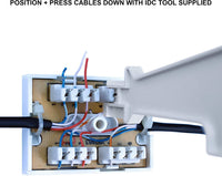 1STec BT Junction Box