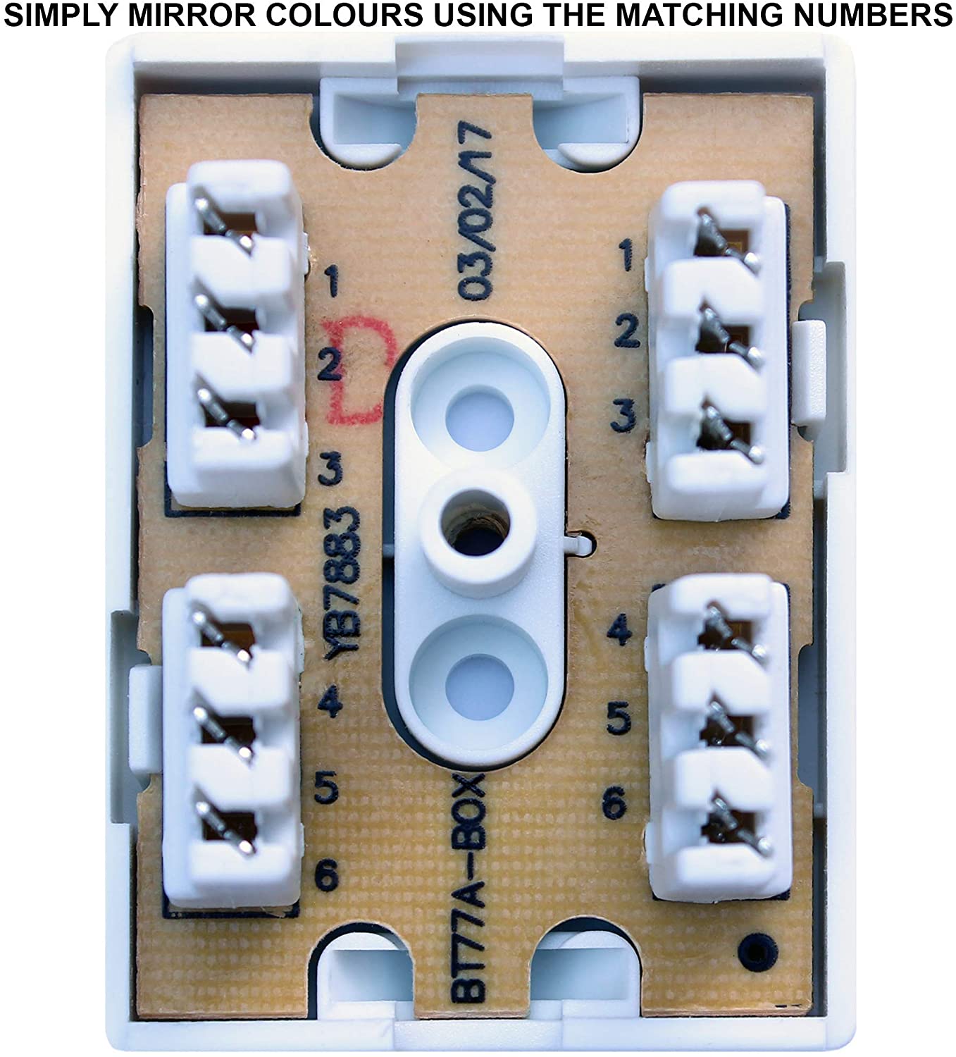 1STec BT Junction Box